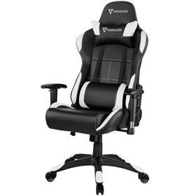 Paracon ROGUE Chaise Gaming - Blanc