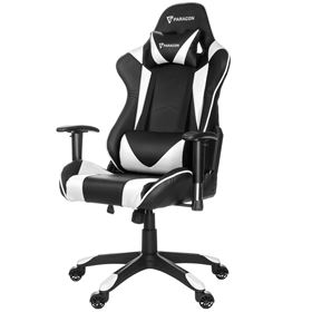  Paracon KNIGHT Chaise Gaming - Blanc