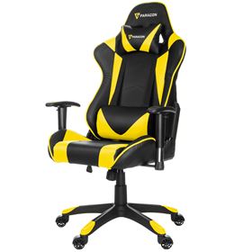  Paracon KNIGHT Chaise Gaming - Jaune