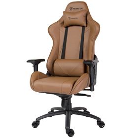 Chaise Gaming Paracon KNIGHT PRO - PU - Cognac