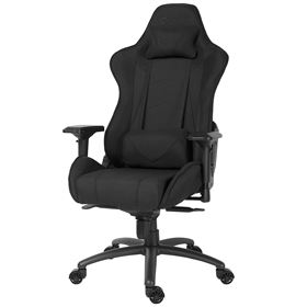 Chaise Gaming Paracon KNIGHT PRO - Textile - Noir