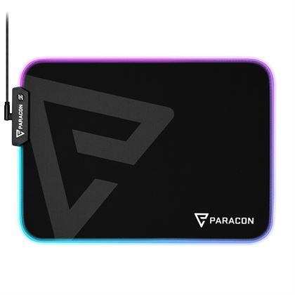 Tapis De Souris Gaming Paracon RUSH RGB - Moyen