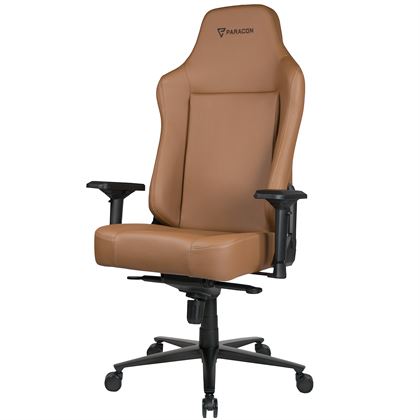 Chaise Gaming Paracon SUPREME - PU - Cognac
