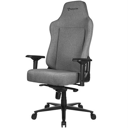 Chaise Gaming Paracon SUPREME - Textile - Gris
