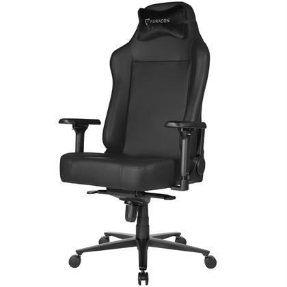 Chaise Gaming Paracon SUPREME - PU - Noir