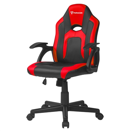 Chaise Gaming Enfant Paracon JUNIOR - Rouge