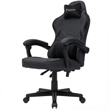 Chaise Gaming Paracon PEAK - Textile Gris Foncé