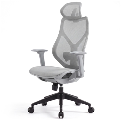 Chaise Gaming et de Bureau Paracon MESH Breeze - Gris